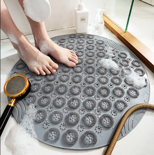 Round bathroom Non-Slip Waterproof Mat