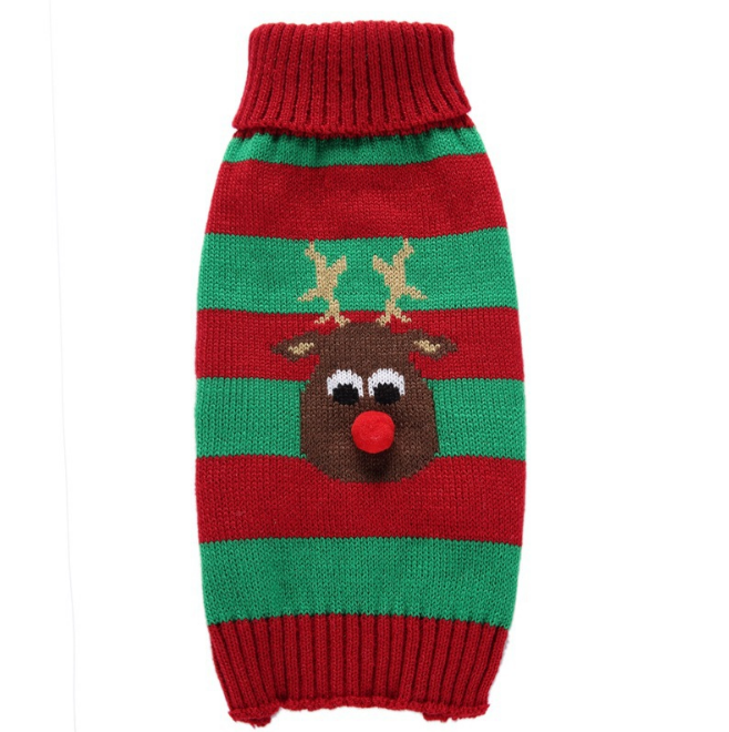 Christmas Dog Knitted Vests