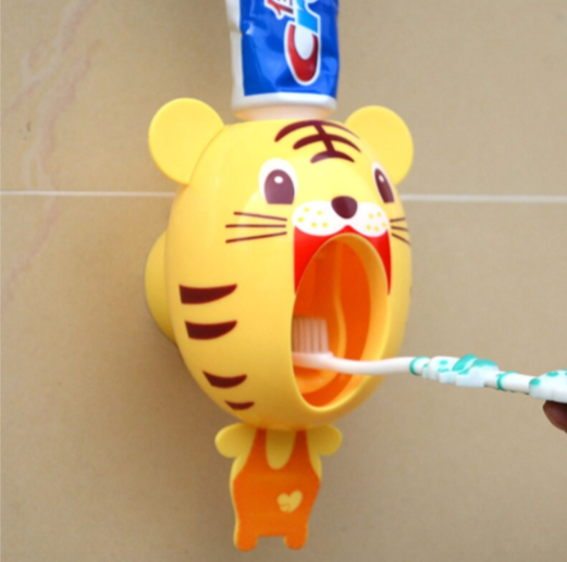 Animal Toothpaste Dispenser