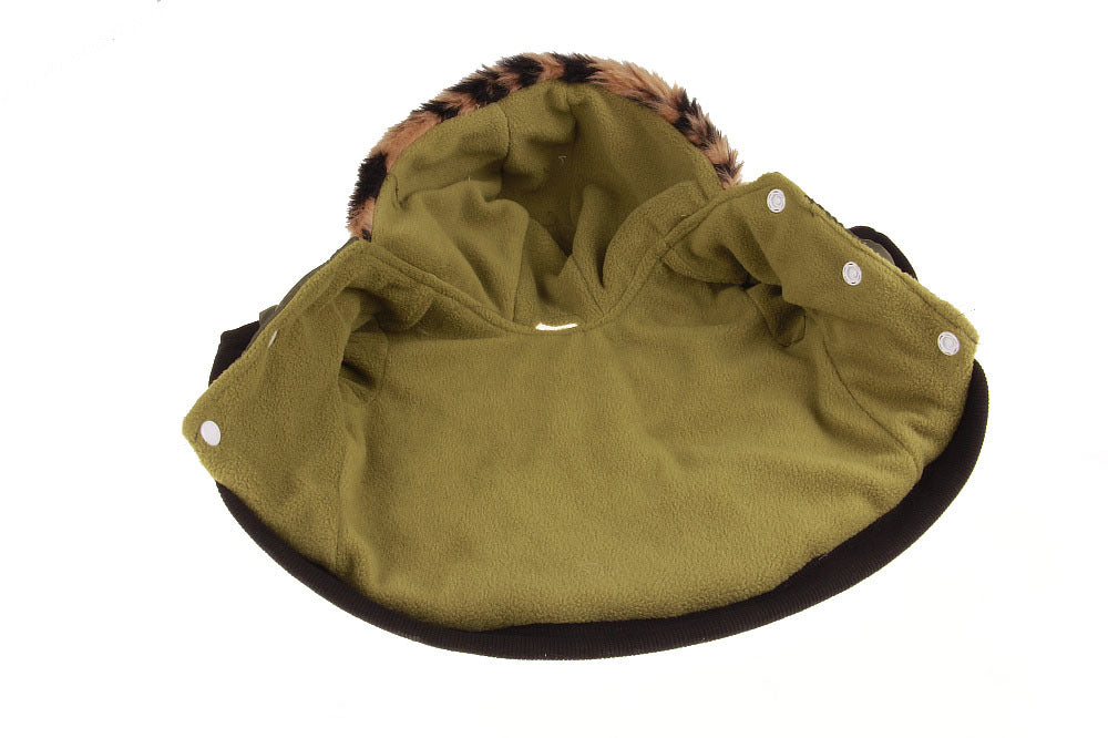 Winter Hooded Jacket