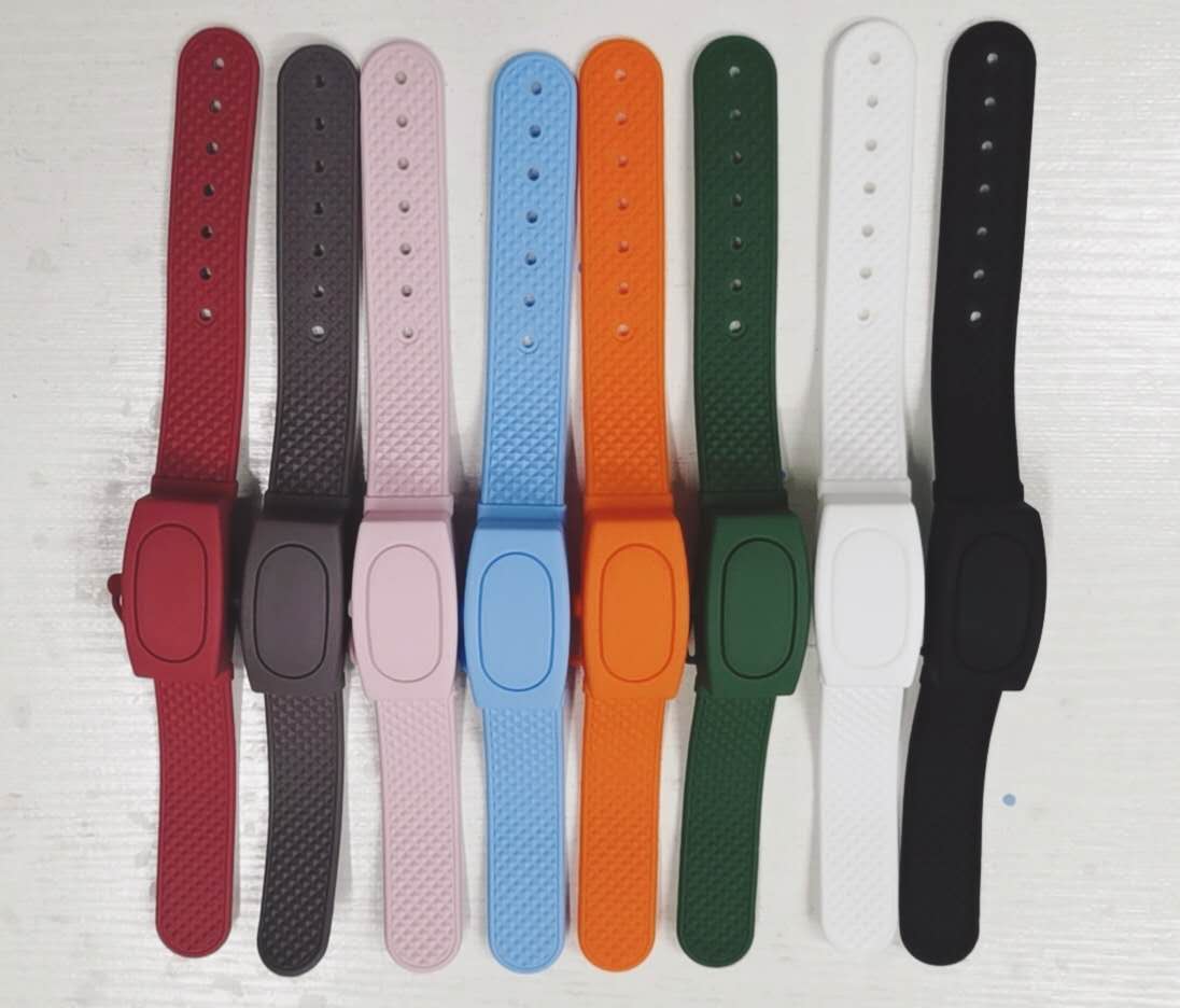 Hand Sanitizer Bracelet Watch