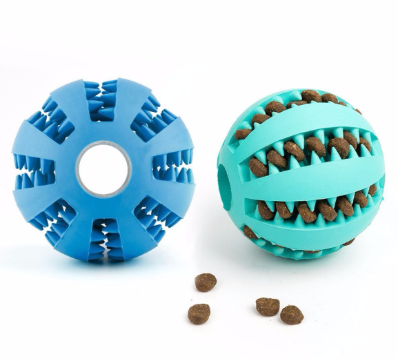 Non-Toxic Mint Flavor Rubber Ball