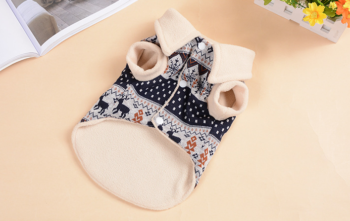 Reindeer Fleece Christmas Vest