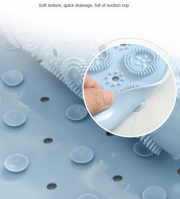 Round bathroom Non-Slip Waterproof Mat