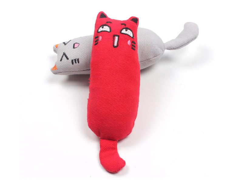 Fat Intestine Cat Biting Toys