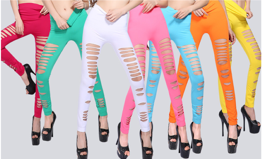 Breathable Slim Leggings