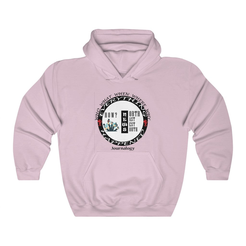 Journalogy ™ Journalist Hooded Sweatshirt