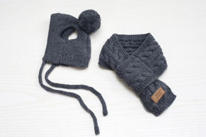 Luxury Knitted Pet Beanie