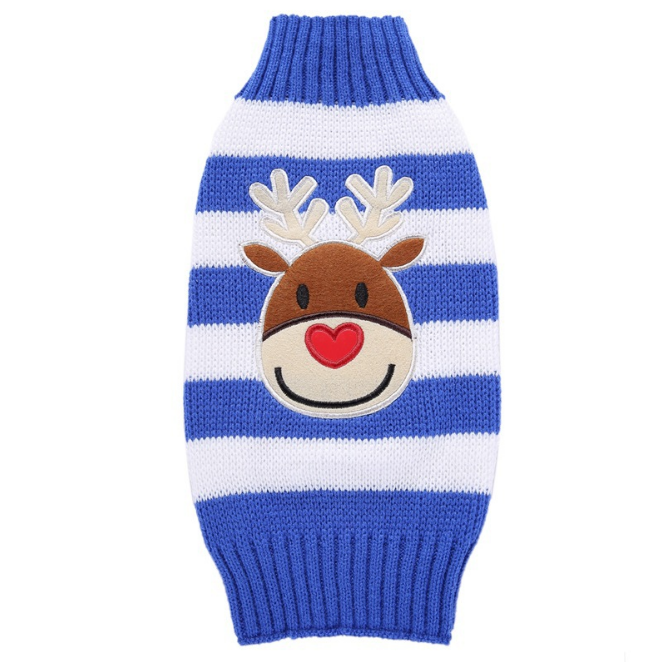 Christmas Dog Knitted Vests