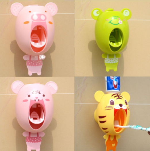 Animal Toothpaste Dispenser