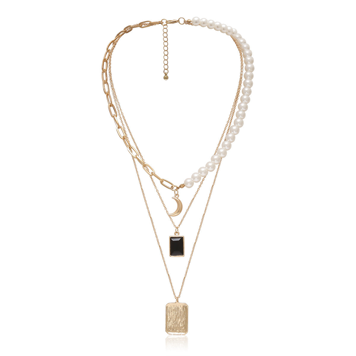 Pearl Layered Ladies Pendant