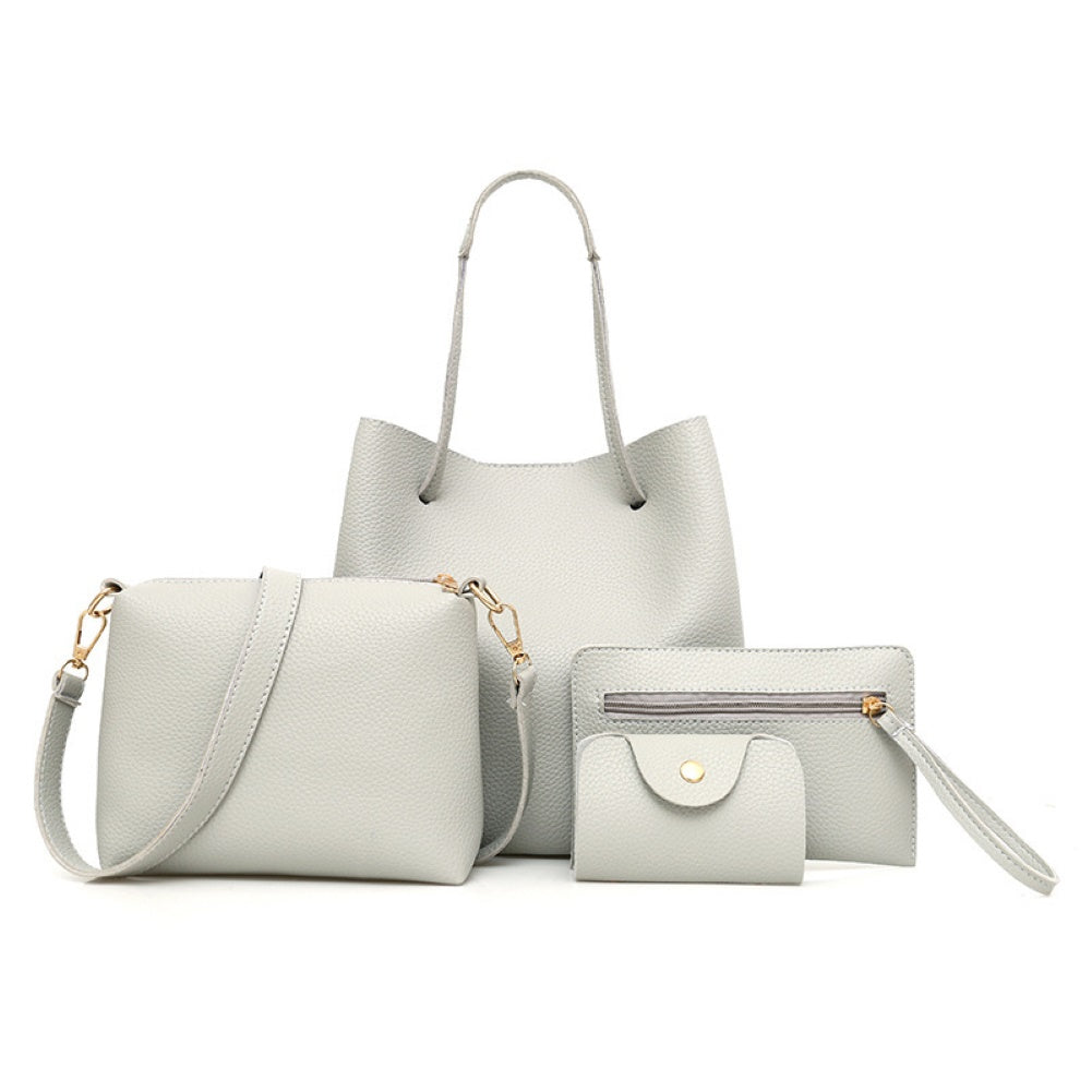 Ladies Leather Bag Set