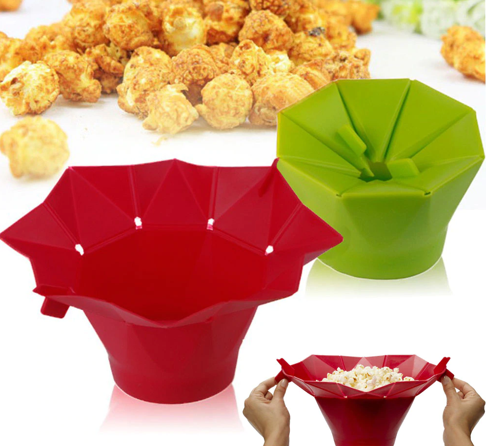 Microwave Popcorn Maker