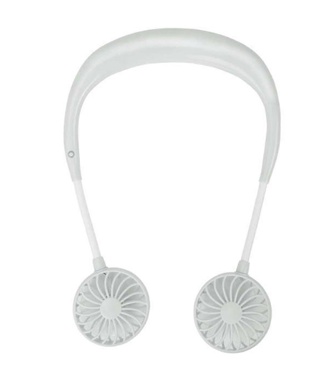 LED Lazy Neckband Fan