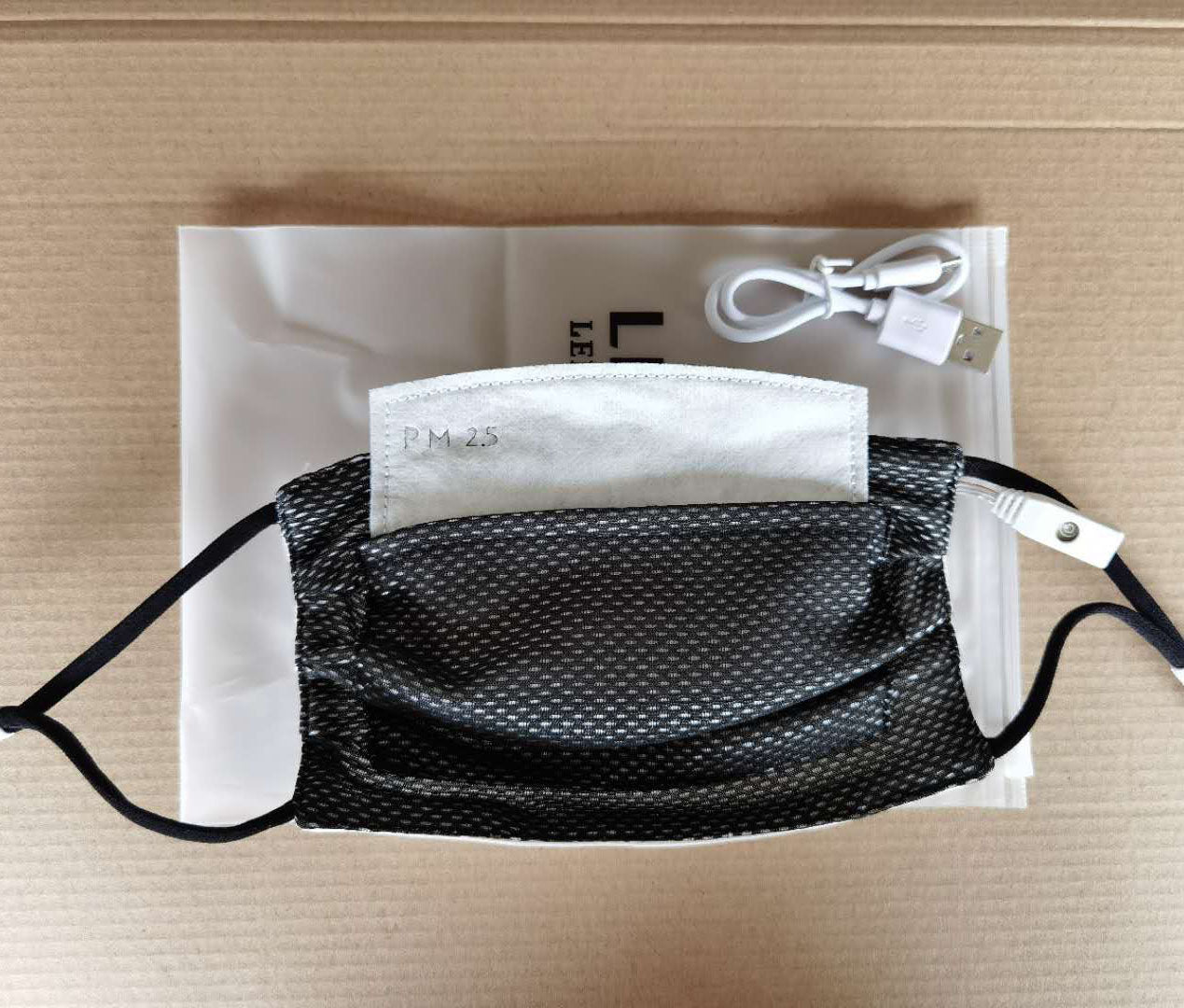 Luminous Colorful Mask