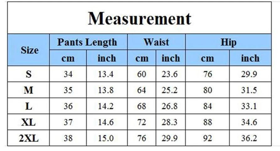 Women High Waist Short Leggings