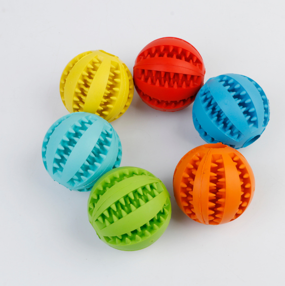 Non-Toxic Mint Flavor Rubber Ball