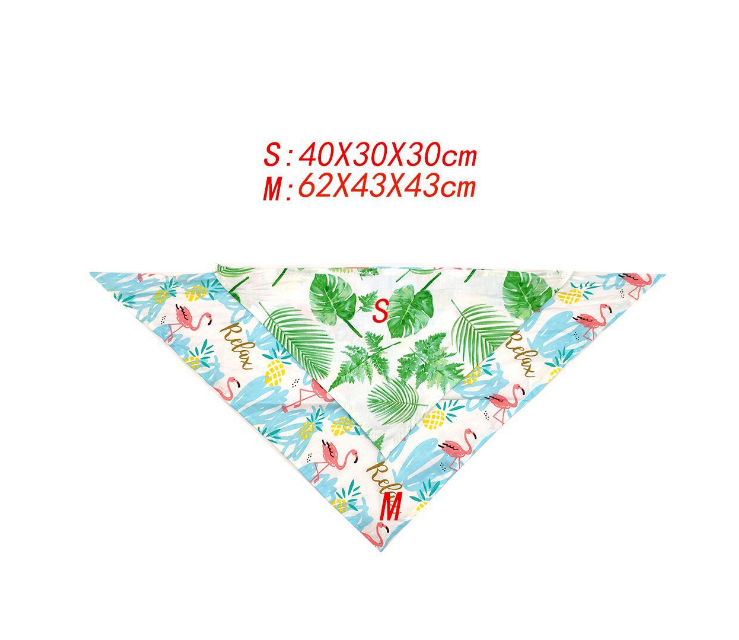 Colorful Dog Bandana