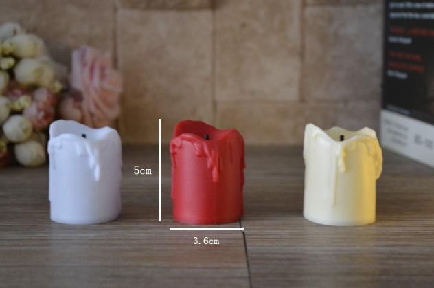 Halloween Led Candles (24 pcs)