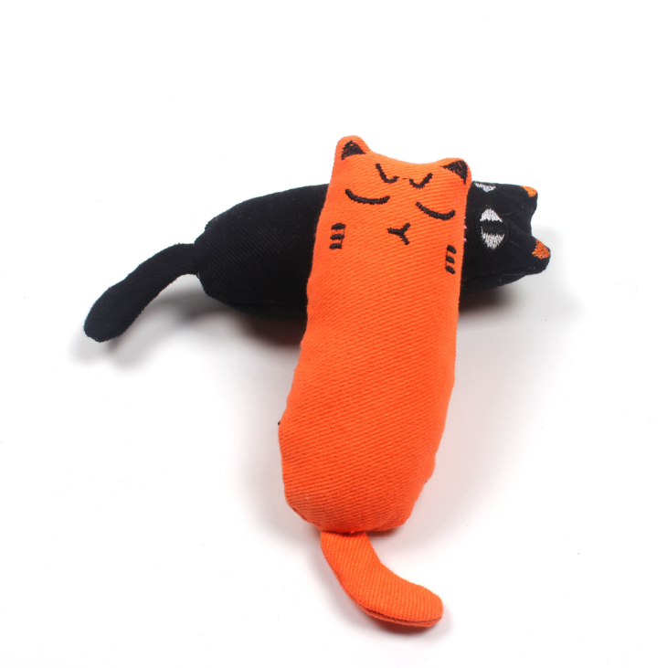Fat Intestine Cat Biting Toys