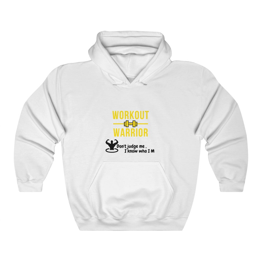 Workout Warrior™ Hooded Sweatshirt