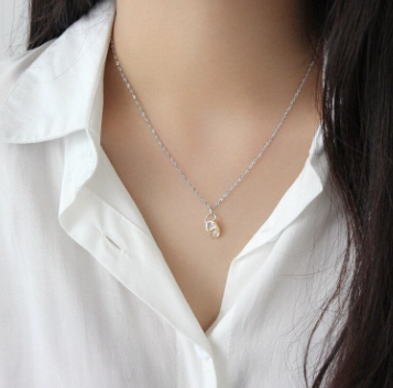 Baroque Pearl Necklace