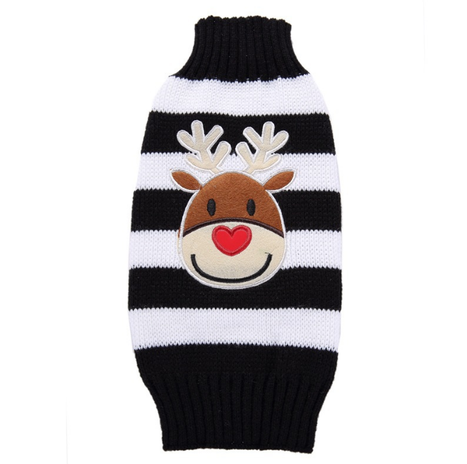 Christmas Dog Knitted Vests