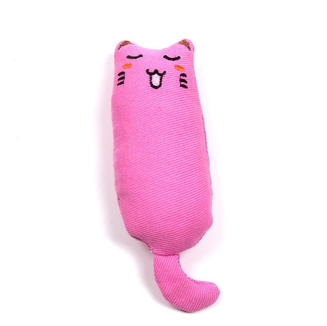 Fat Intestine Cat Biting Toys