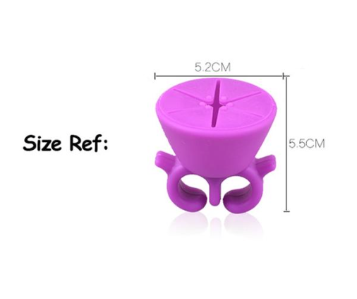 Nail Polish Holder Ring