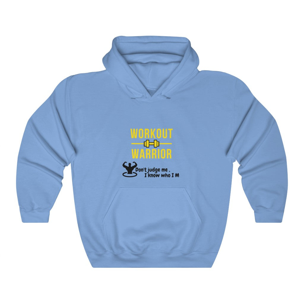 Workout Warrior™ Hooded Sweatshirt