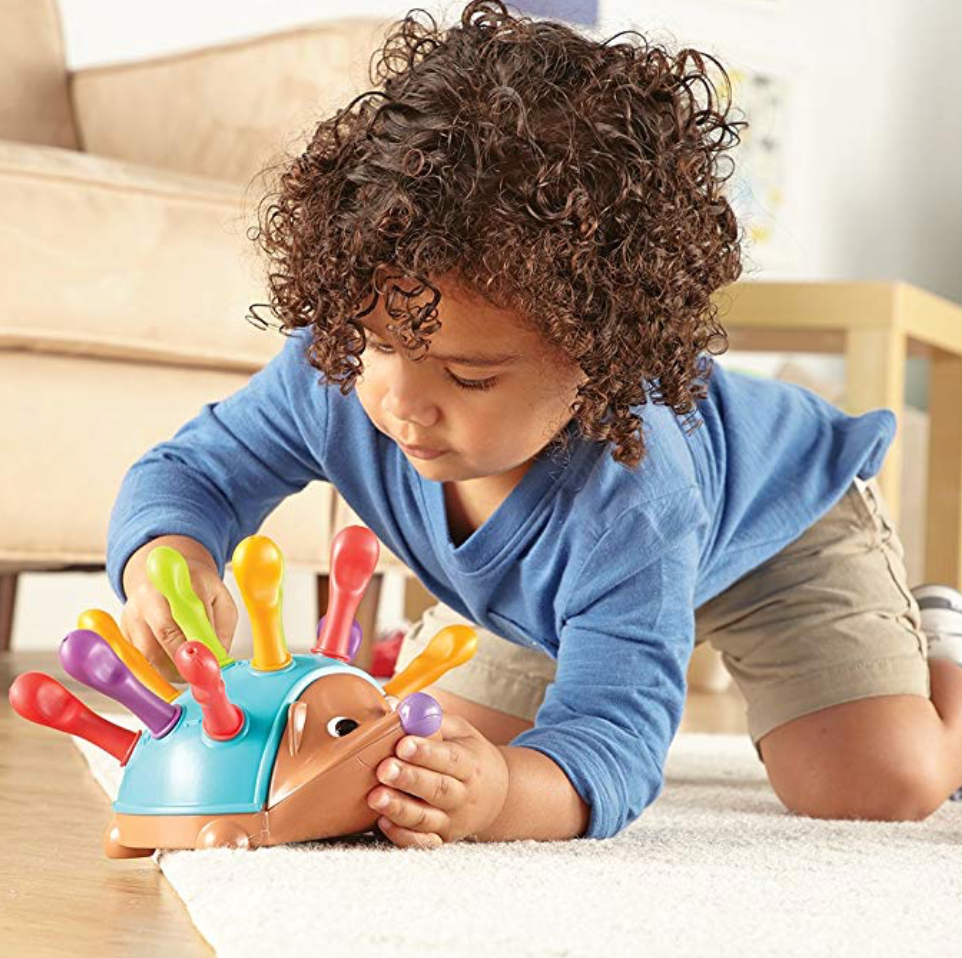 Children Learning Spike