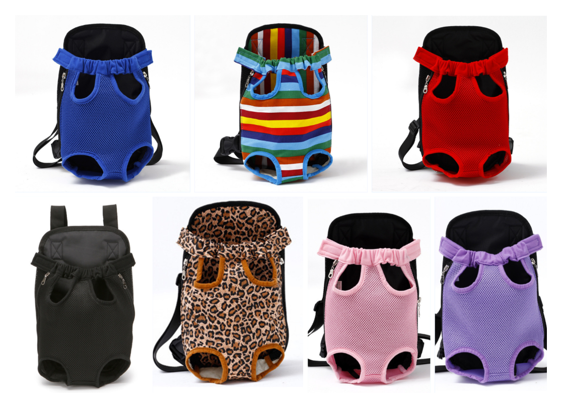 Dog Carrier Chest Pack