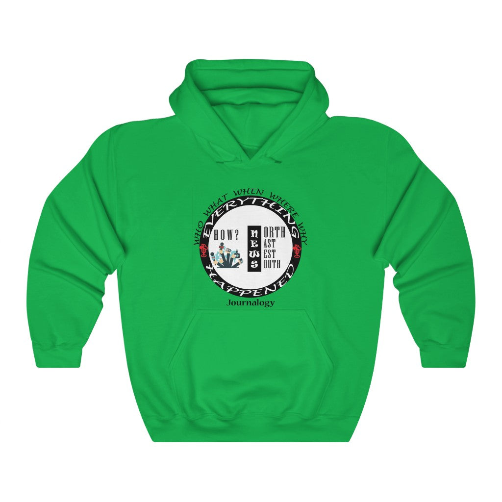 Journalogy ™ Journalist Hooded Sweatshirt
