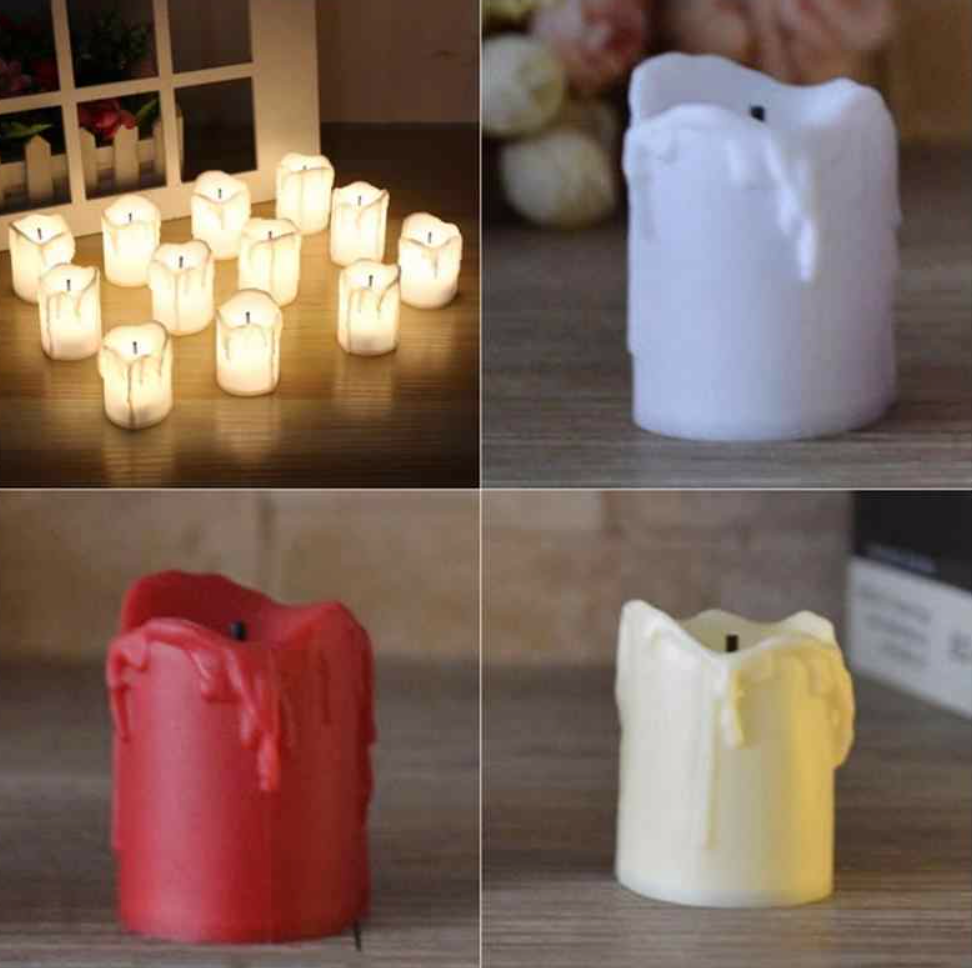 Halloween Led Candles (24 pcs)