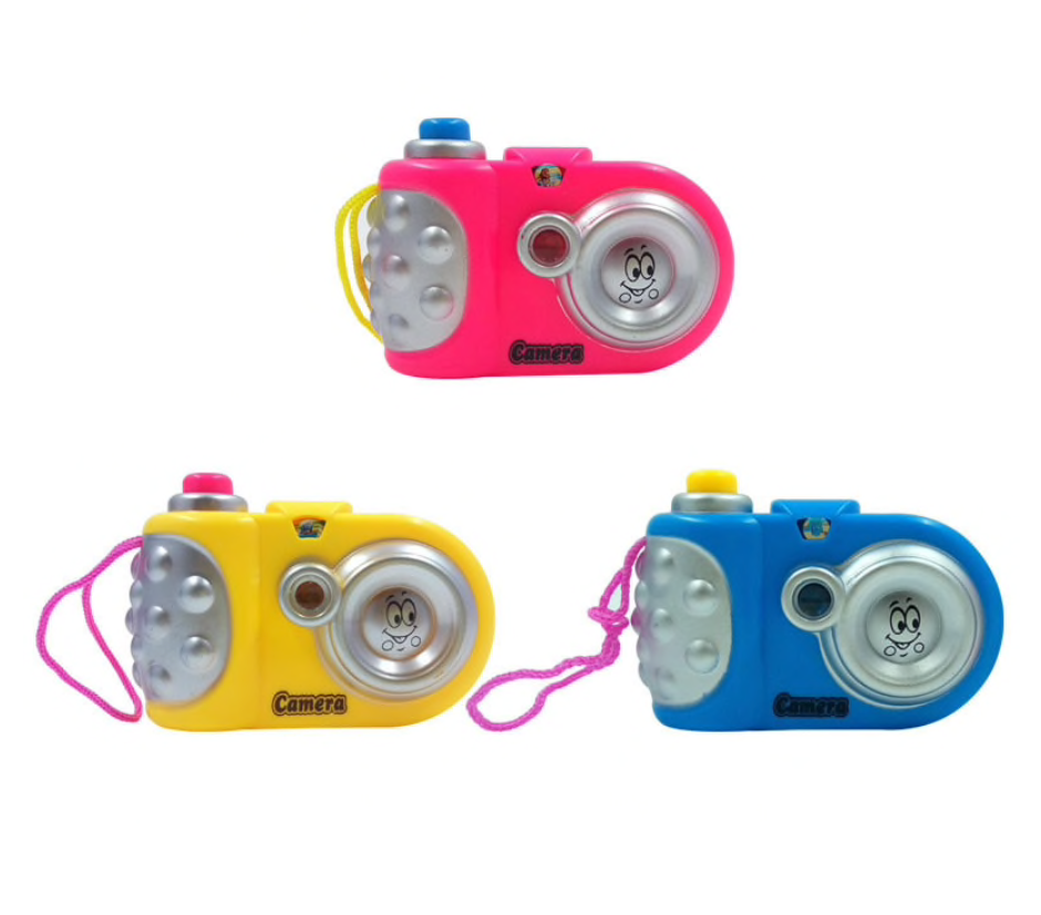 Children's Cartoon Projection Camera