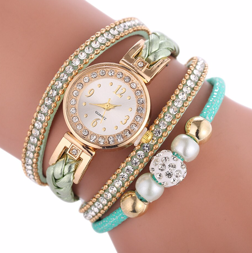 Brilliant Watch Bracelet