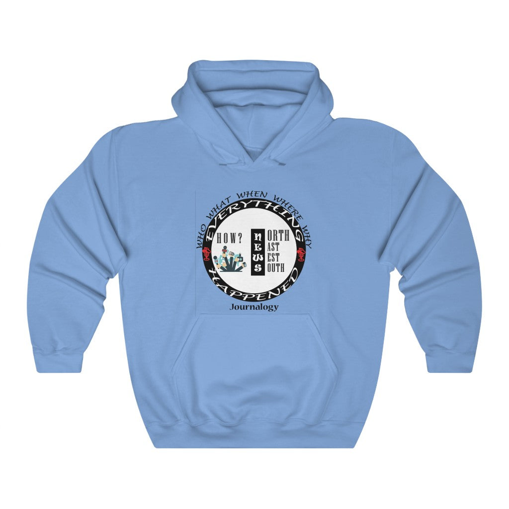 Journalogy ™ Journalist Hooded Sweatshirt
