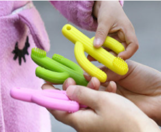 Cactus Baby Toothbrush