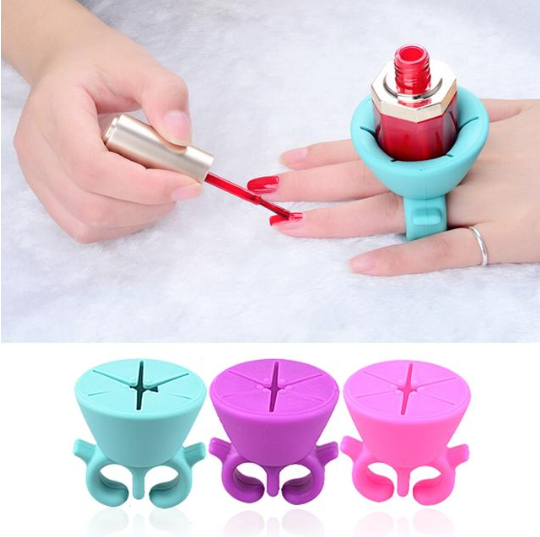 Nail Polish Holder Ring