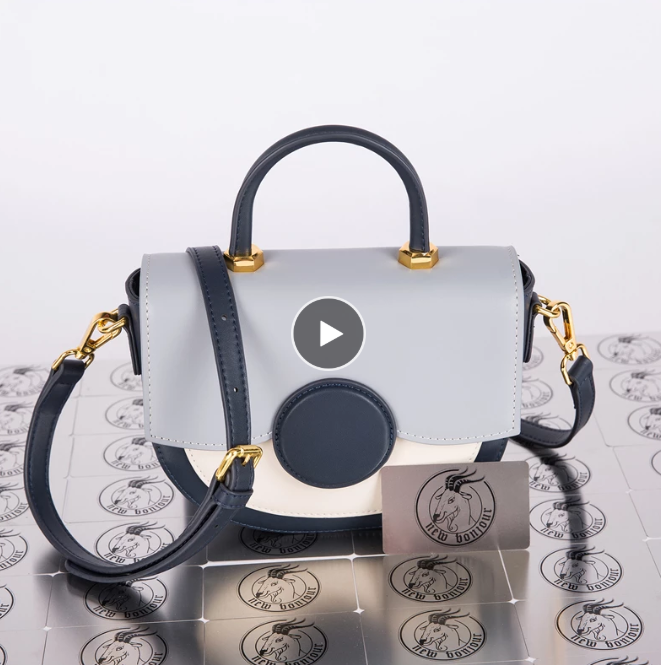 Metal Hand - Held Saddle Bags