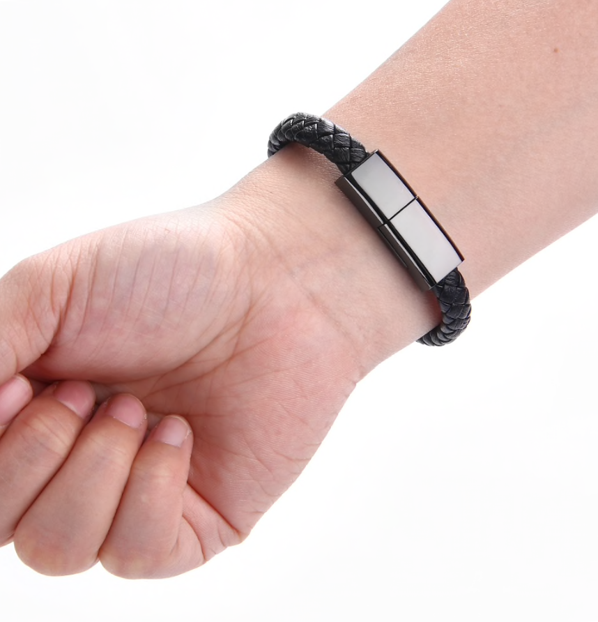 USB Charger Bracelet