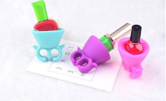 Nail Polish Holder Ring