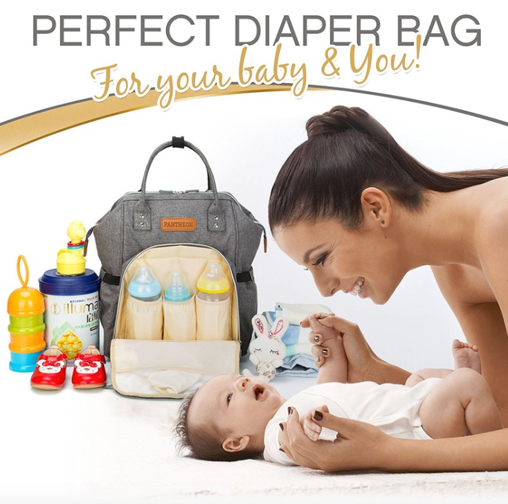 Complete Baby Backpack