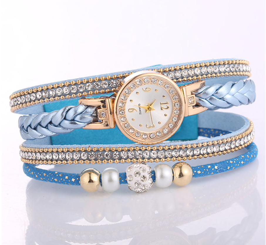 Brilliant Watch Bracelet