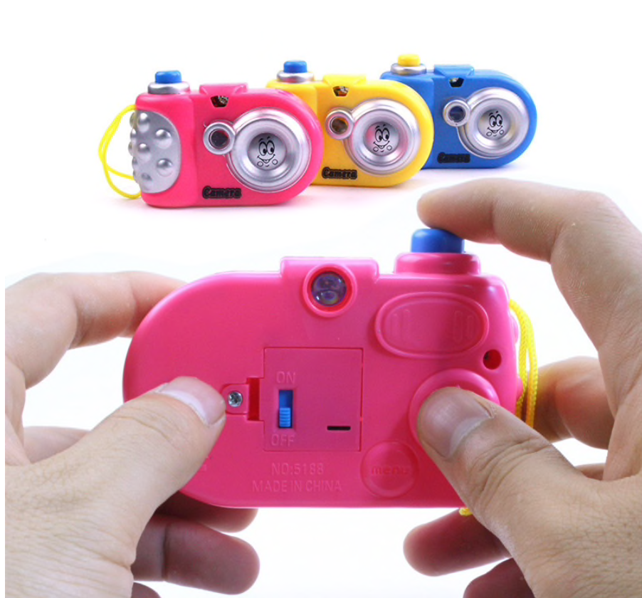 Children's Cartoon Projection Camera