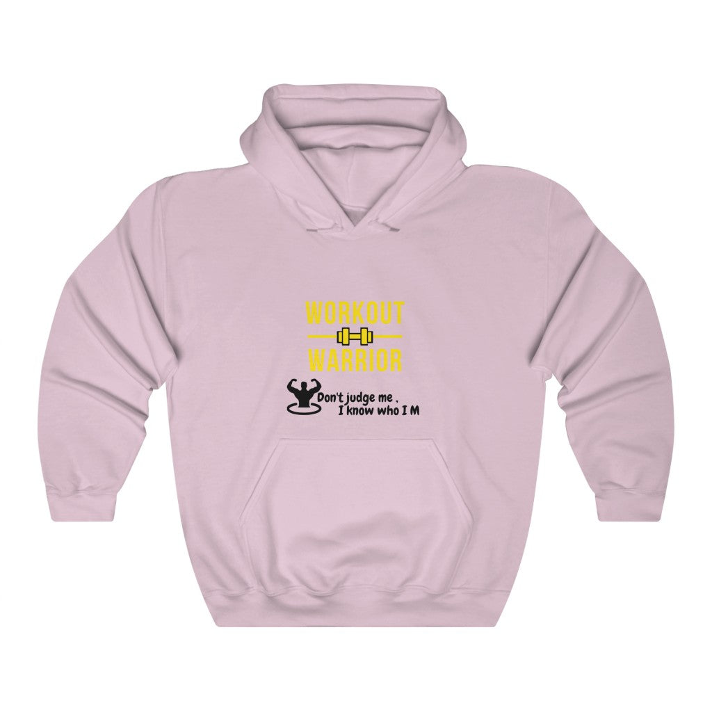 Workout Warrior™ Hooded Sweatshirt