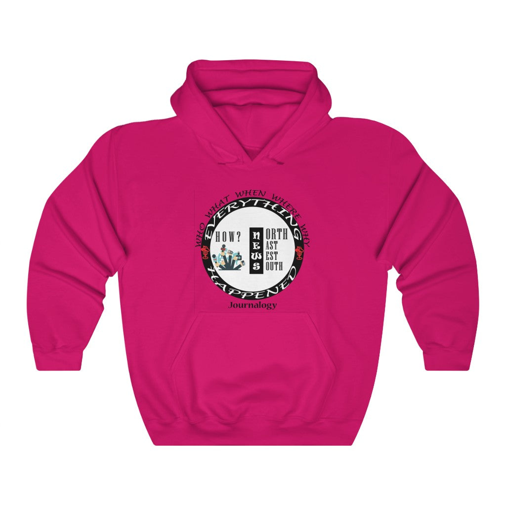 Journalogy ™ Journalist Hooded Sweatshirt