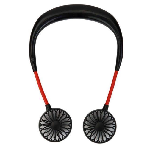 LED Lazy Neckband Fan