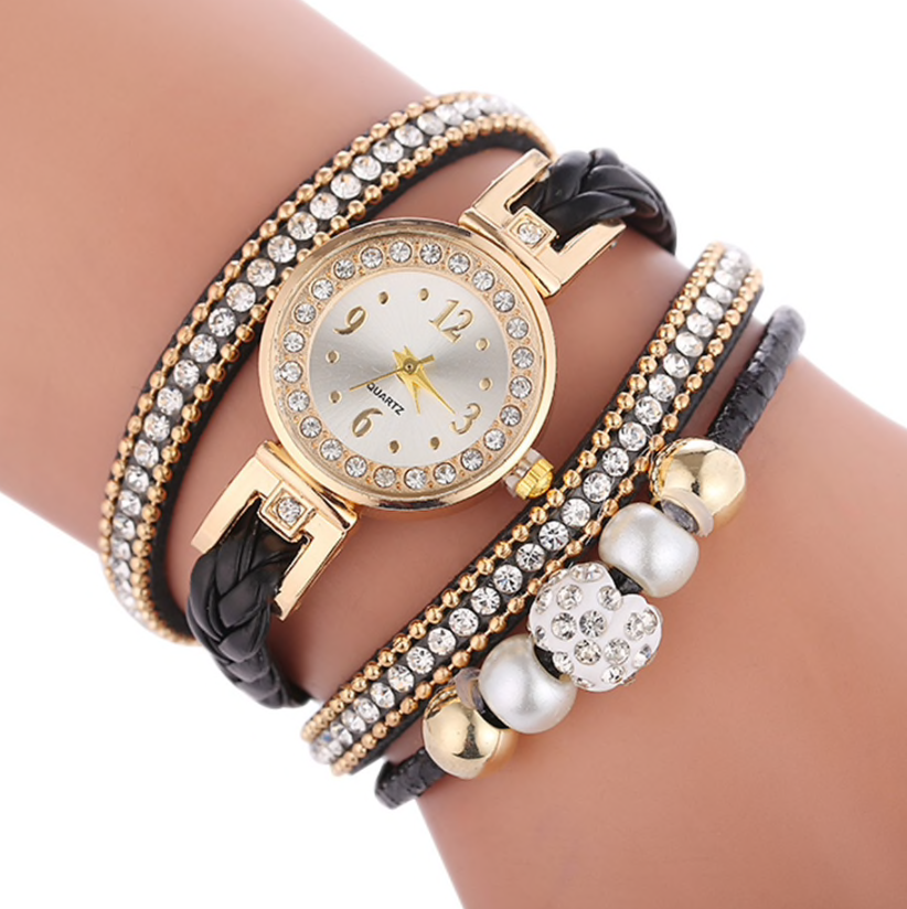 Brilliant Watch Bracelet