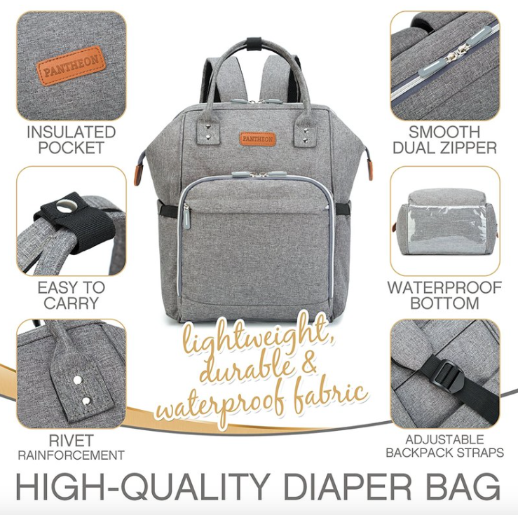 Complete Baby Backpack